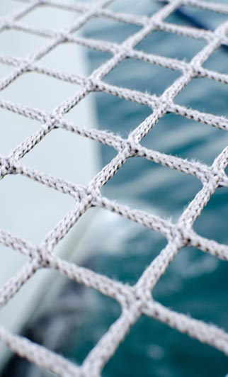 catamaran mesh for sailboat