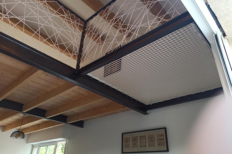 loft net for mezzanine